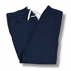 Reef Men's Sweatpants Size XXL Solid Navy Blue Jogger Style Sporty Loungewear